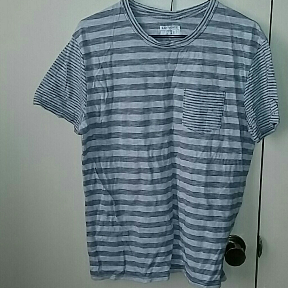 Converse Stripes Tee Shirt